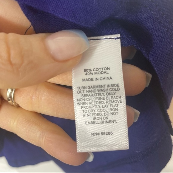 NWOT EXPRESS Tank Top Blue Grey Sequins Spaghetti Straps Sparkly Sleeveless - Picture 7 of 7